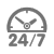 پشتیبانی 24 ساعته
