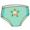 شورت نوزادی پسرانه UNDERWEARS UNDERWEARS CLOTHING BABY BOYS