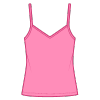 زیرپوش دخترانه VEST TOPS CLOTHING GIRLS