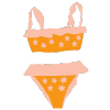 مایو دخترانه SWIMWEARS CLOTHING GIRLS