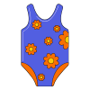 مایو نوزادی دخترانه SWIMWEARS CLOTHING BABY GIRLS