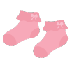 جوراب نوزادی دخترانه SOCKS CLOTHING BABY GIRLS