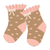 جوراب دخترانه SOCKS CLOTHING GIRLS