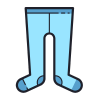 جوراب شلواری و ساق نوزادی پسرانه TIGHTS CLOTHING BABY BOYS