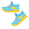 کفش ورزشی نوزادی پسرانه TRAINERS SHOES BABY BOYS