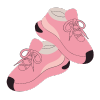 کفش ورزشی نوزادی دخترانه TRAINERS SHOES BABY GIRLS