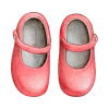 کفش تخت نوزادی دخترانه BALLERINAS AND FLATS SHOES BABY GIRLS