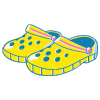 کفش ساحلی و کلاگز نوزادی دخترانه WATER SHOES AND CLOGS SHOES BABY GIRLS