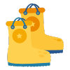 بوت و رین بوت نوزادی پسرانه BOOTS AND RAINBOOTS SHOES BABY BOYS