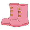 بوت و رین بوت نوزادی دخترانه BALLERINAS AND FLATS SHOES BABY GIRLS