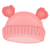 کلاه نوزادی دخترانه HATS ACCESSORIES BABY GIRLS