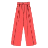 شلوار کتان و پارچه ای دخترانه chino trousers clothing girls