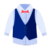 لباس رسمس نوزادی پسرانه SUITS CLOTHING BABY BOYS