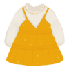 سارافون نوزادی دخترانه DUNGAREE DRESSES BABY GIRLS
