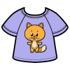 تیشرت، پولوشرت و تاپ نوزادی دخترانه T-SHIRTS AND POLOSHIRTS AND VEST TOPS CLOTHING BABY GIRLS