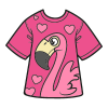 تیشرت، پولوشرت و تاپ دخترانه T-SHIRTS AND POLOSHIRTS AND VEST TOPS CLOTHING GIRLS