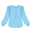 بلوز دخترانه BLOUSES CLOTHING GIRLS
