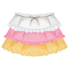 شلوارک و دامن نوزادی دخترانه SHORTS AND SKIRTS CLOTHING BABY GIRLS