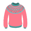 پلیور و سویشرت دخترانه SWEATERS AND SWEATSHIRTS CLOTHING GIRLS
