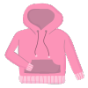 هودی نوزادی دخترانه HOODIES CLOTHING BABY GIRLS