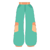 جاگر و اسلش دخترانه JOGGERS AND SWEATPANTS TROUSERS GIRLS