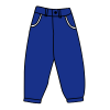 شلوار جین نوزادی دخترانه JEANS CLOTHING BABY GIRLS