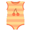 بادی دخترانه BODYSUITS CLOTHING GIRLS